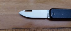 The James Brand "the Elko" knife (black/stainless)