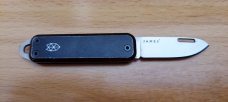 The James Brand "the Elko" knife (black/stainless)