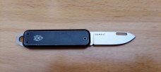 The James Brand "the Elko" knife (black/stainless)