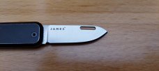 The James Brand "the Elko" knife (black/stainless)