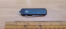 The James Brand "the Elko" knife (black/stainless)