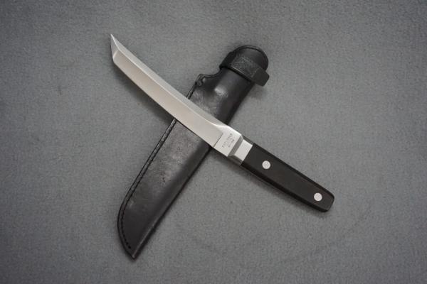 + PRICE REDUCED! SCARCE VTG GUTMANN EXPLORER TANTO 21-156 MADE IN JAPAN W/ORIGINAL SHEATH! +
