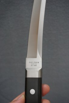 + PRICE REDUCED! SCARCE VTG GUTMANN EXPLORER TANTO 21-156 MADE IN JAPAN W/ORIGINAL SHEATH! +