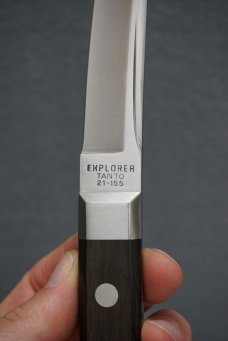 + SCARCE VTG GUTMANN EXPLORER TANTO 21-155 MADE IN JAPAN W/CUSTOM SHEATH! +
