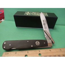 Queen Cutlery USA Linen Micarta Swing Guard Pattern 1L