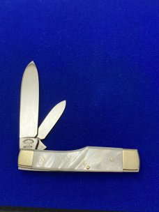 Fight'n Rooster Solingen Germany Palmetto Curlery Club 1 of 200 Pearl Gunstock Knife