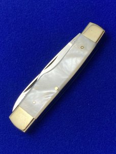 Fight'n Rooster Solingen Germany Palmetto Curlery Club 1 of 200 Pearl Gunstock Knife