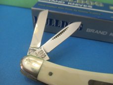 Bulldog Brand Antique Elephant Ivory Viking Wharncliff Whittler 1 of 21 