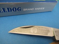 Bulldog Brand Antique Elephant Ivory Viking Wharncliff Whittler 1 of 21 