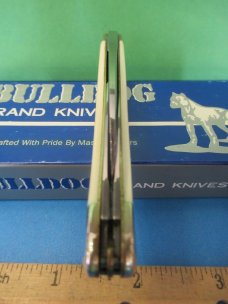 Bulldog Brand Antique Elephant Ivory Viking Wharncliff Whittler 1 of 21 