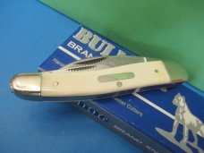 Bulldog Brand Antique Elephant Ivory Viking Wharncliff Whittler 1 of 21 