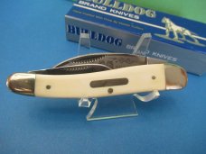 Bulldog Brand Antique Elephant Ivory Viking Wharncliff Whittler 1 of 21 