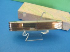 Bulldog Brand Mother of Pearl Peacock 5 Blade Sowbelly 
