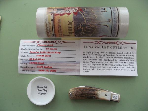 TUNA VALLEY PHOENIX JACK BURNT STAG