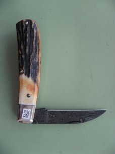 TUNA VALLEY PHOENIX JACK BURNT STAG DAMASCUS
