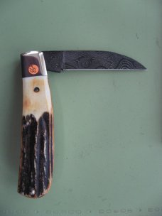 TUNA VALLEY PHOENIX JACK BURNT STAG DAMASCUS