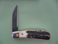 TUNA VALLEY PHOENIX JACK BURNT STAG DAMASCUS