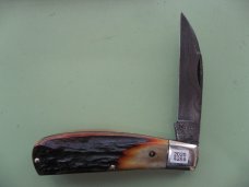 TUNA VALLEY PHOENIX JACK AMBER STAG DAMASCUS