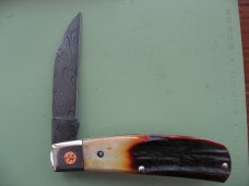 TUNA VALLEY PHOENIX JACK AMBER STAG DAMASCUS
