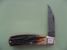 TUNA VALLEY PHOENIX JACK AMBER STAG DAMASCUS