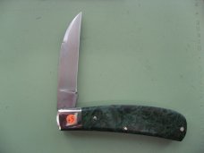 TUNA VALLEY PHOENIX JACK  GREEN MAPLE BURL