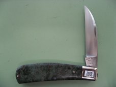 TUNA VALLEY PHOENIX JACK  GREEN MAPLE BURL