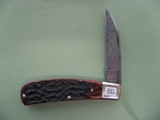 TUNA VALLEY PHOENIX JACK  CAROLINA WINE MIXER BONE DAMASCUS