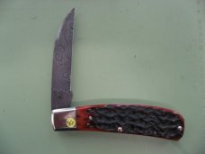 TUNA VALLEY PHOENIX JACK  CAROLINA WINE MIXER BONE DAMASCUS