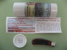 TUNA VALLEY PHOENIX JACK CAROLINA WINE MIXER BONE DAMASCUS