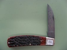 TUNA VALLEY PHOENIX JACK  CAROLINA WINE MIXER BONE DAMASCUS