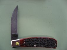 TUNA VALLEY PHOENIX JACK  CAROLINA WINE MIXER BONE DAMASCUS