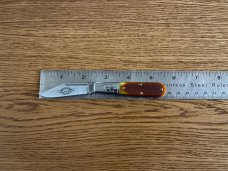 Great Eastern Cutlery Tidioute #141122 TC Barlow, Goldenrod Sawcut Bone Handle, New (GEC 14) #2