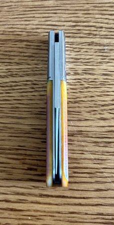 Great Eastern Cutlery Tidioute #141122 TC Barlow, Goldenrod Sawcut Bone Handle, New (GEC 14) #2