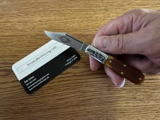 Great Eastern Cutlery Tidioute #141122 TC Barlow, Goldenrod Sawcut Bone Handle, New (GEC 14) #2
