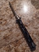 13" imitation  horn Italian Stiletto. INOX 