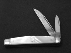 Fightn Rooster Germany Middle TN Knife Collectors 1982 1 of 400 2-Blade Congress Knife