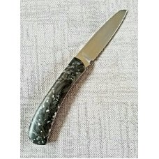 Tinus Stone Slimline Native Silver Foil Carbon Fiber, liners and N690,4" .. South Africa
