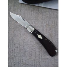 Robbie Ferreira, MDK group, Buffalo Horn Lanny,4 " cld,N690,Double long pulls,Giraffe bone shields