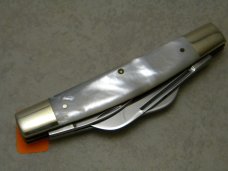 Fightn Rooster Solingen Germany Pearl "The Captain's Rooster" Congress Knife