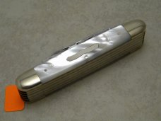 Fightn Rooster Germany Pearl 1987 10 Blade Middle TN Tenth Anniv.  1 of 110  Stockman Knife