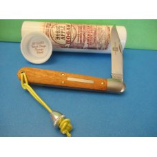 Great Eastern Cutlery Texas Osage Wood Pattern # 651122 SS