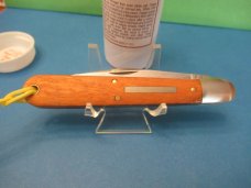 Great Eastern Cutlery Texas Osage Wood Pattern # 651122 SS