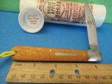Great Eastern Cutlery Texas Osage Wood Pattern # 651122 SS