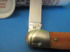 Great Eastern Cutlery Texas Osage Wood Pattern # 651122 SS