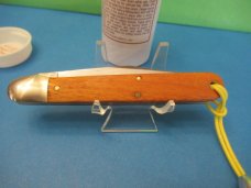 Great Eastern Cutlery Texas Osage Wood Pattern # 651122 SS