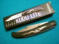 COLD STEEL KUDU LITE 20KJ FOLDING HUNTER HUNTING SKINNING SURVIVAL POCKET KNIFE KNIVES