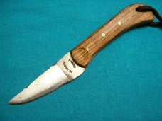 CUSTOM F HAIRE SUNRAY TX  SKINNER HUNTING SKINNING FIXED BLADE SURVIVAL NECK KNIFE KNIVES SHEATH