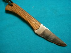 CUSTOM F HAIRE SUNRAY TX  SKINNER HUNTING SKINNING FIXED BLADE SURVIVAL NECK KNIFE KNIVES SHEATH