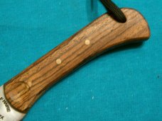 CUSTOM F HAIRE SUNRAY TX  SKINNER HUNTING SKINNING FIXED BLADE SURVIVAL NECK KNIFE KNIVES SHEATH