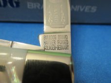 Bulldog Brand Pearl Congress 